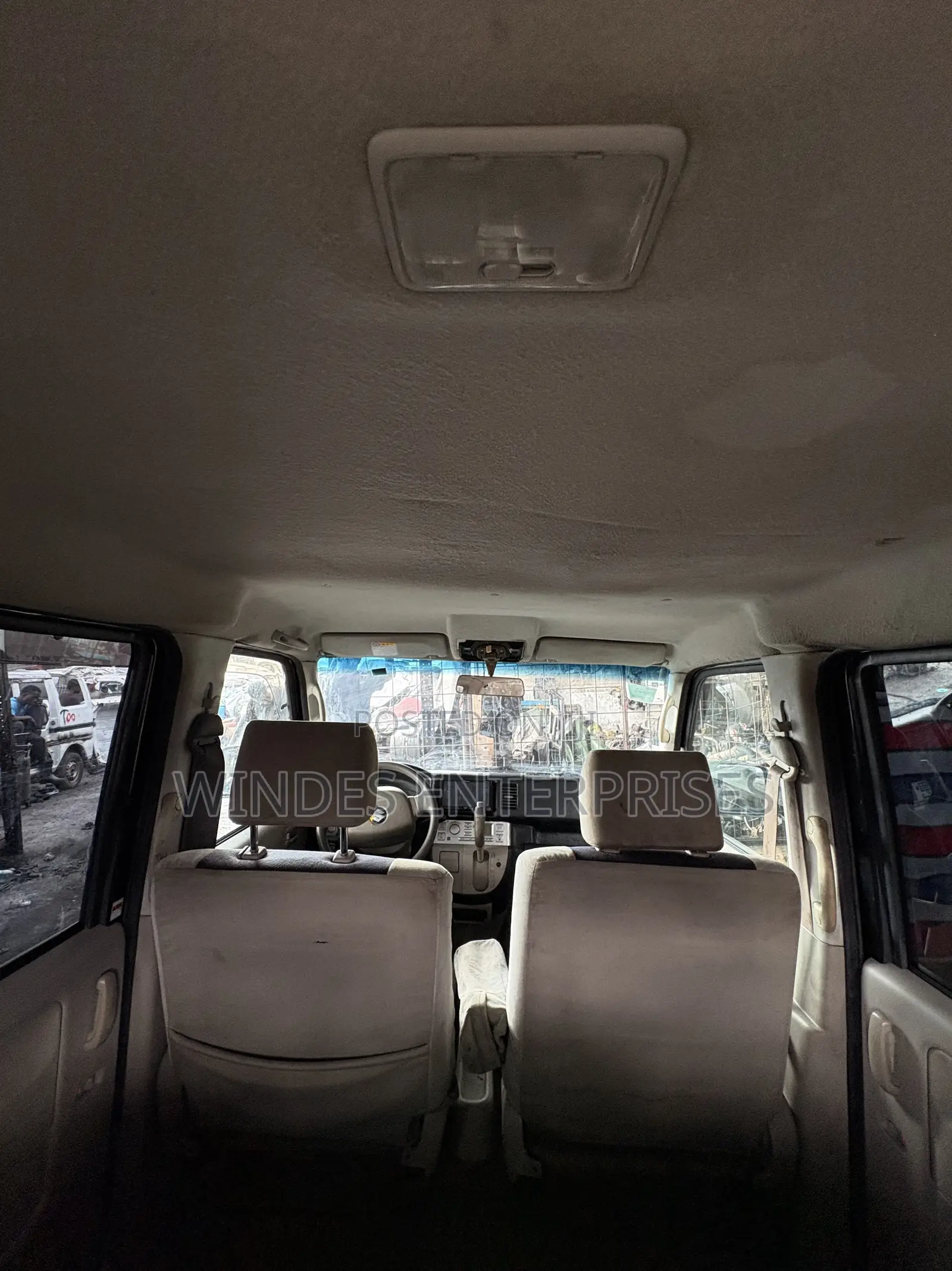 Suzuki Every 2015 Black