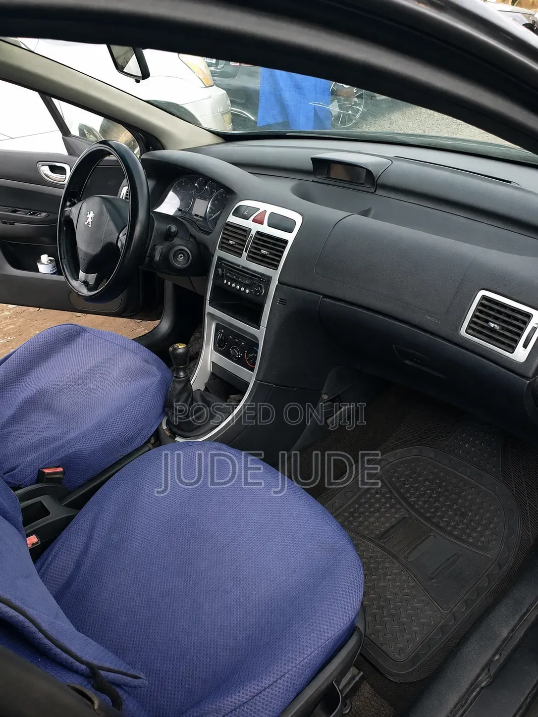 Peugeot 307 2007 Black
