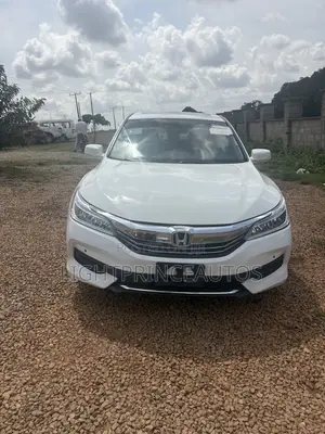 Honda Accord 2017 White