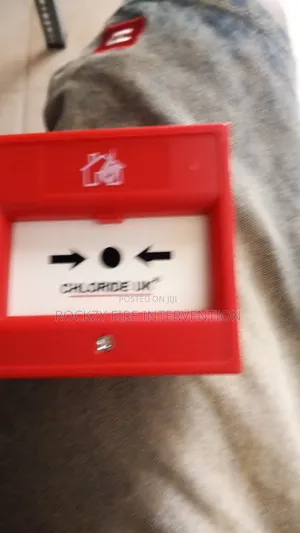 Manual Call Point (Break Glass)