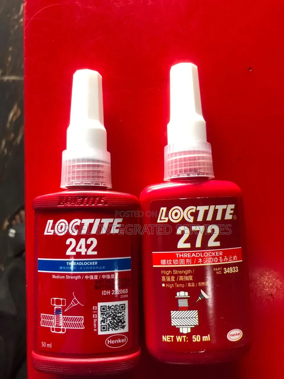 Loctite 242 / 272