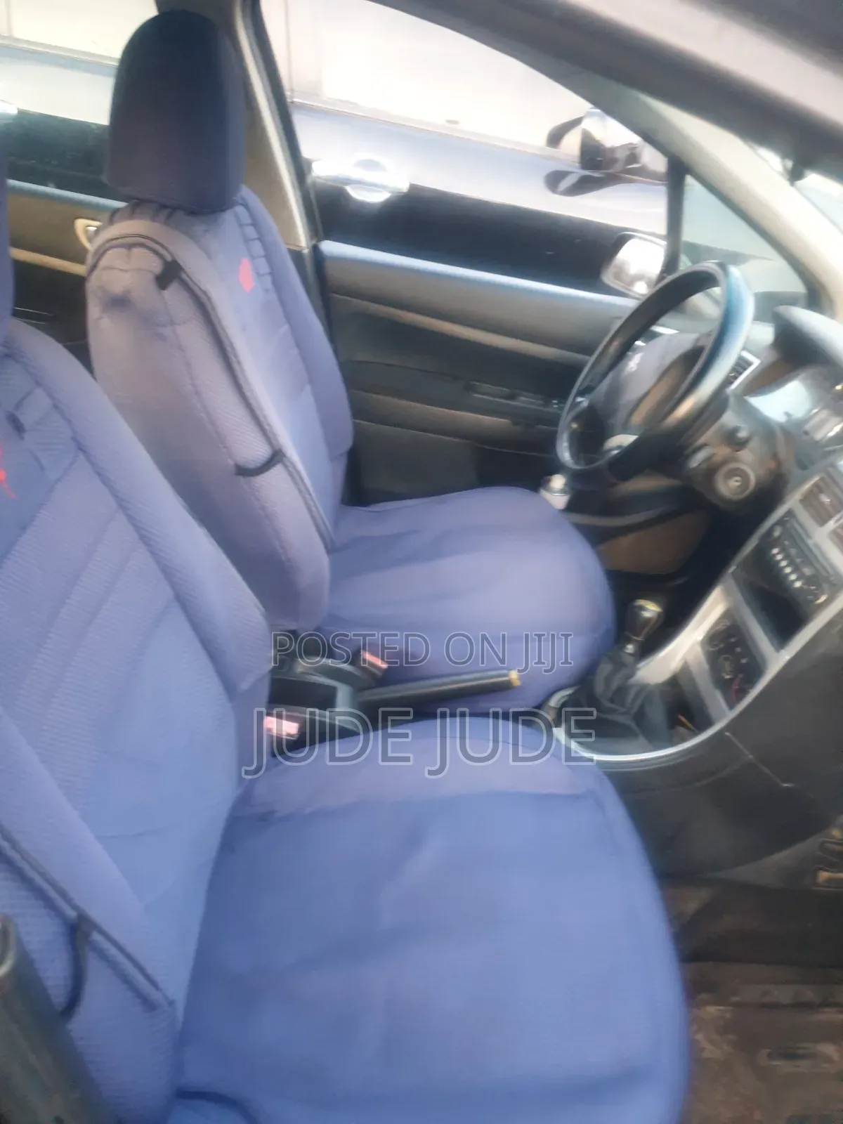 Peugeot 307 2007 Black