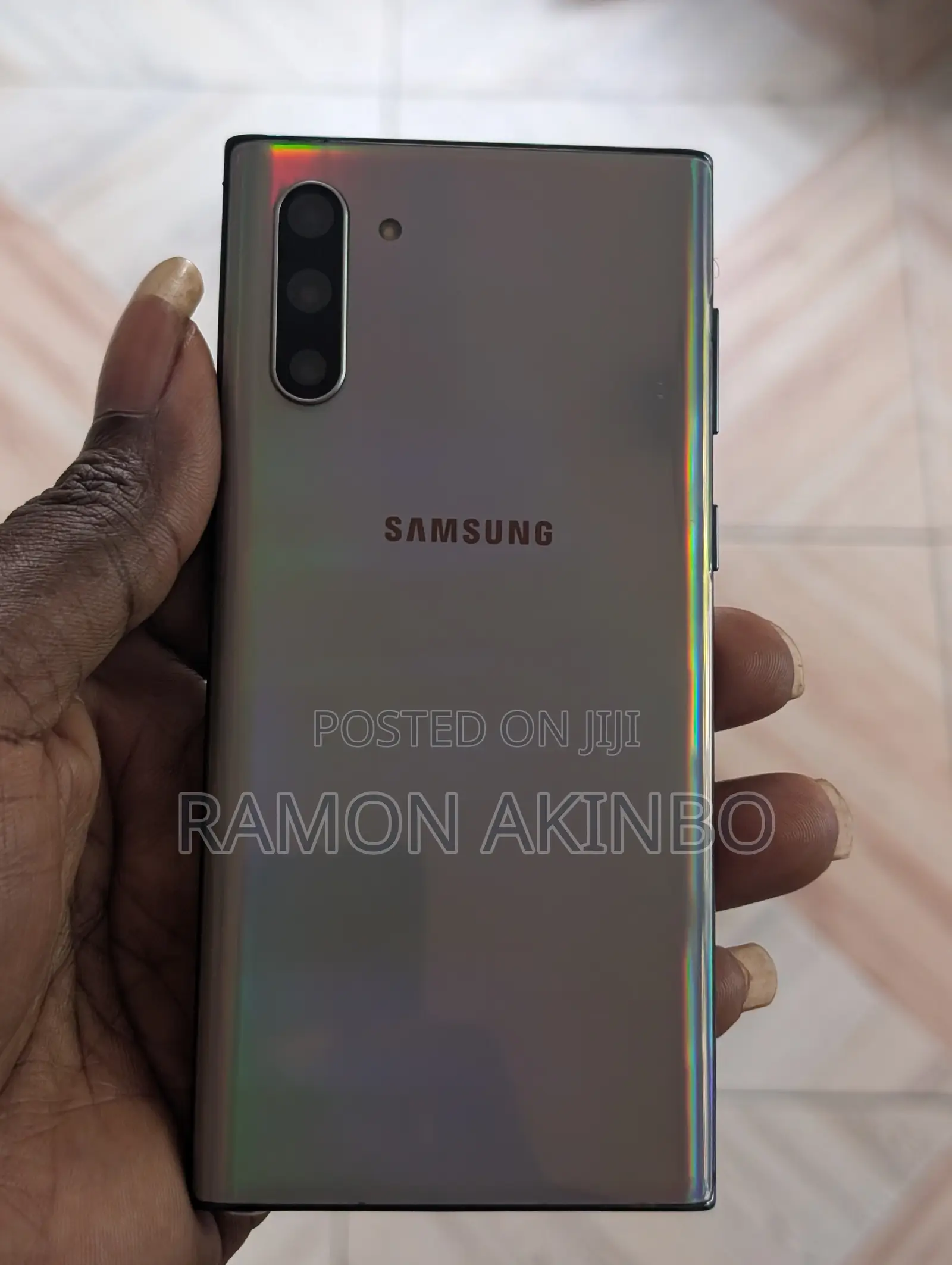 Samsung Galaxy Note 10 5G 256 GB Silver