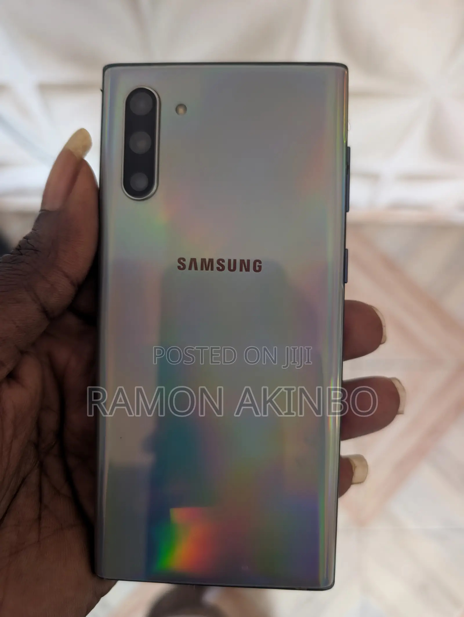 Samsung Galaxy Note 10 5G 256 GB Silver