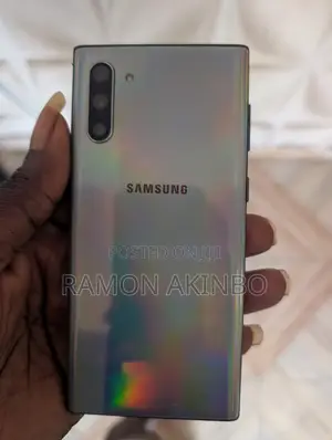 Samsung Galaxy Note 10 5G 256 GB Silver