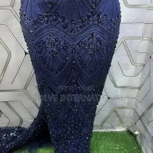 Zigzag Beaded Aso Ebi