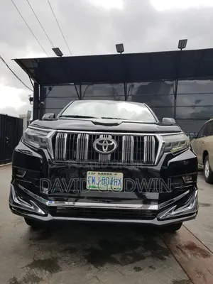 Toyota Land Cruiser Prado 2011 Black