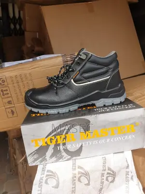 Waterproof Safety Shoes Men Steel Toe Work Boot Trail Anti-smash