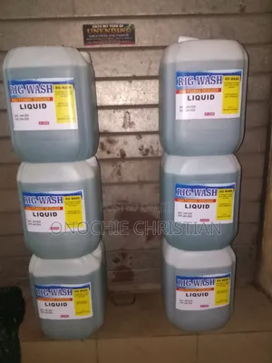 Rig Wash High Foaming Degeaser Liquid