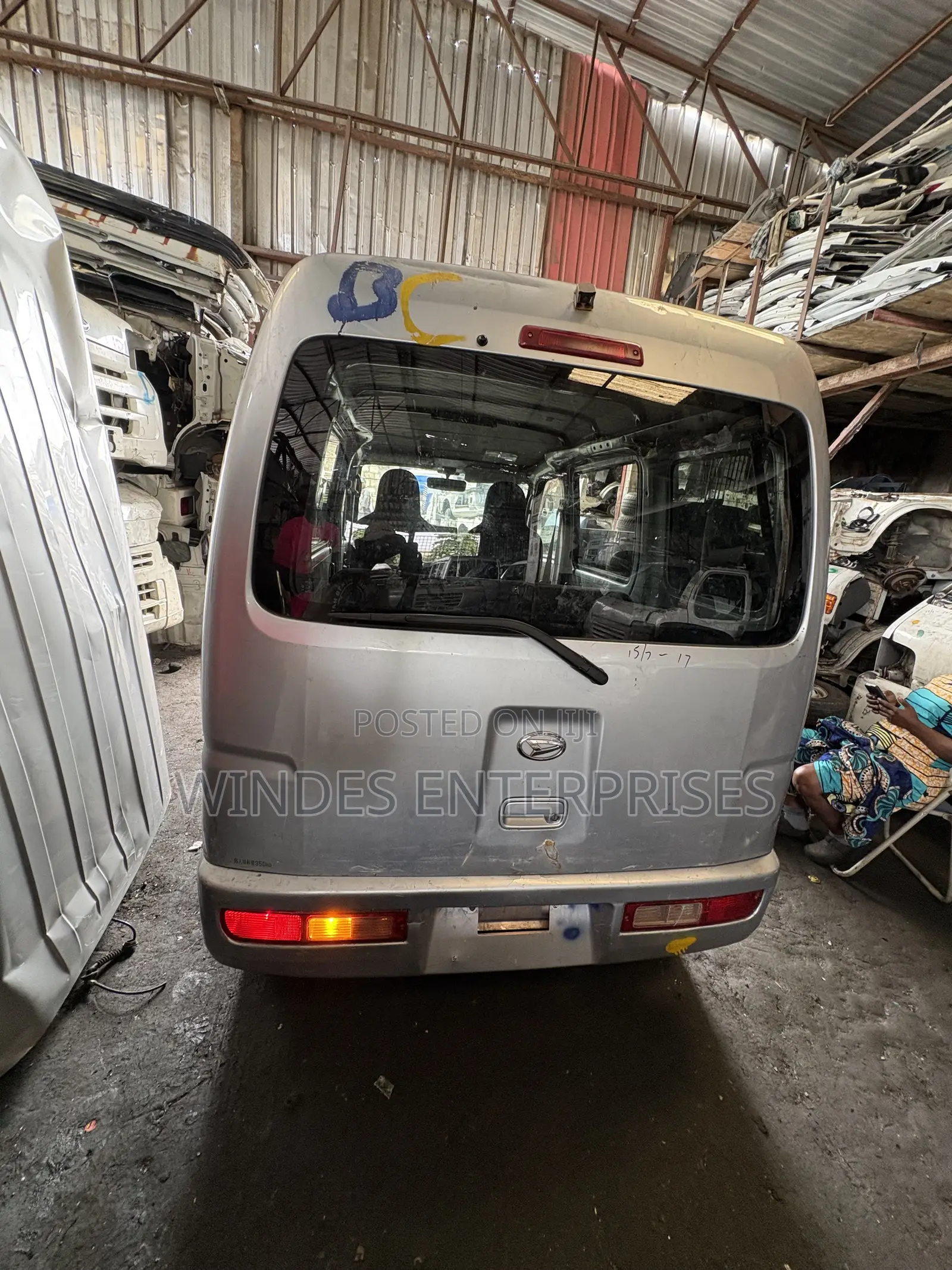 Daihatsu Hijet 2012 Silver