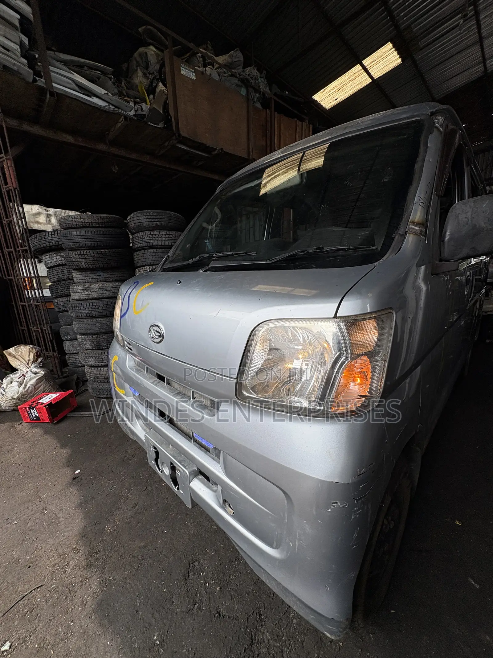 Daihatsu Hijet 2012 Silver