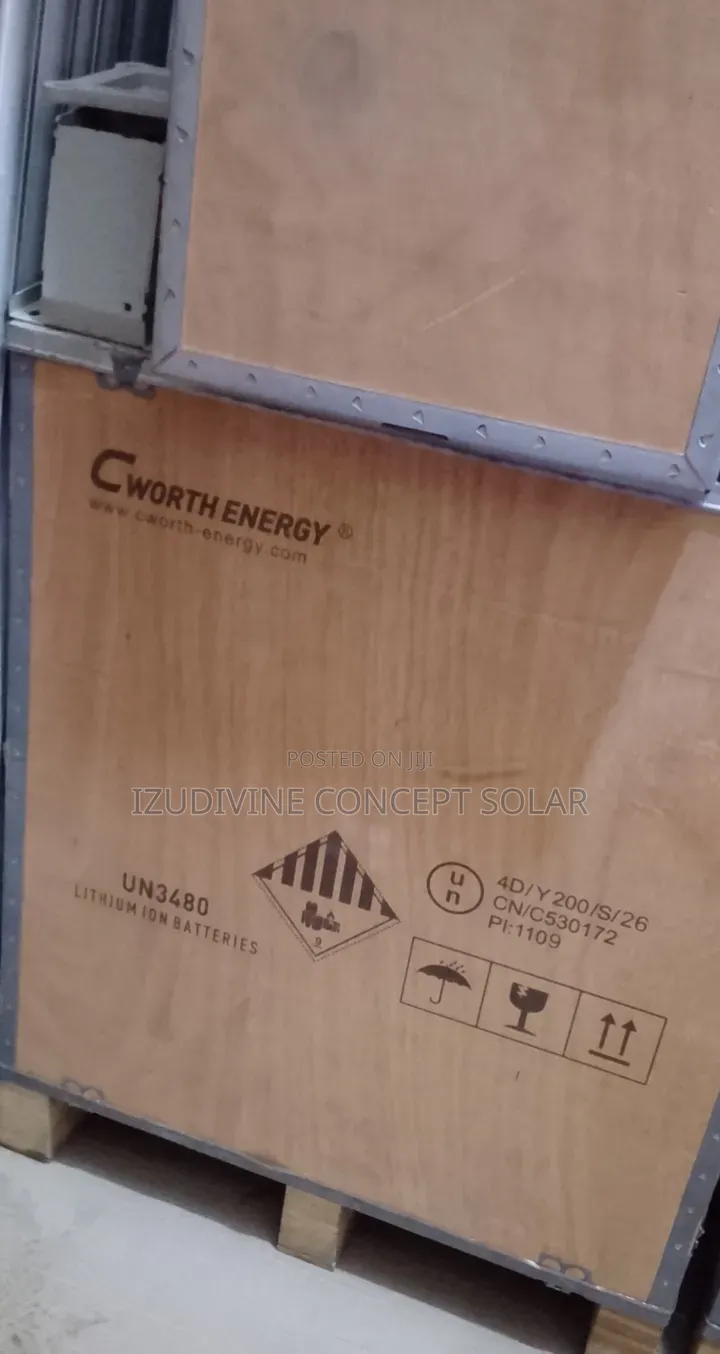 15kwh 51.2v C Worth Lithium Battery