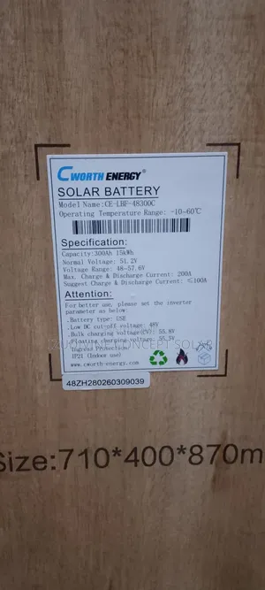 15kwh 51.2v C Worth Lithium Battery