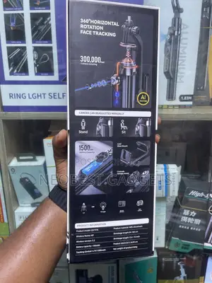 Brand New Q575TK AI Tracking Auto-Open Phone Holder