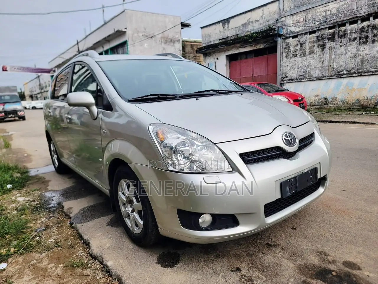 Toyota Corolla 2003 Silver