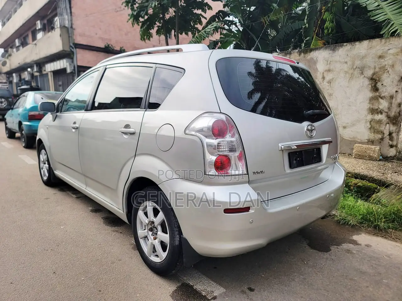 Toyota Corolla 2003 Silver