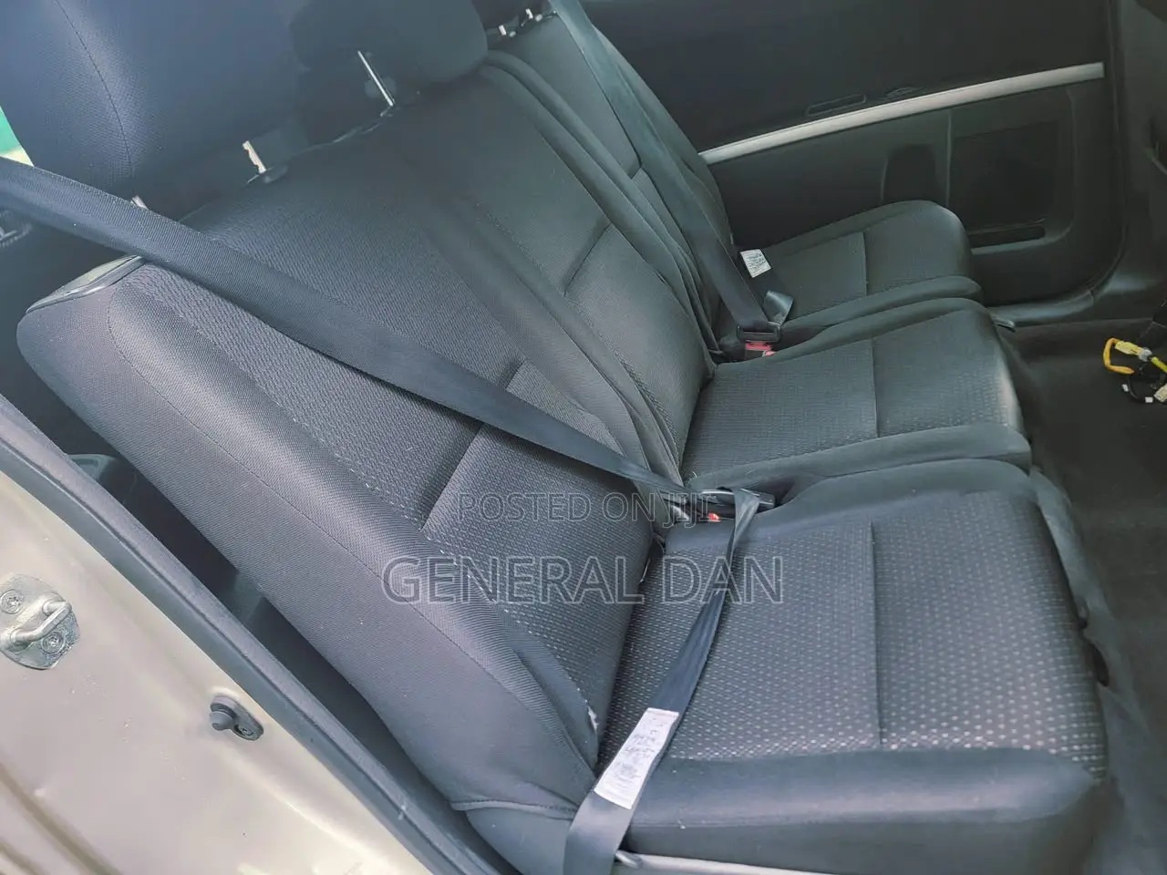 Toyota Corolla 2003 Silver