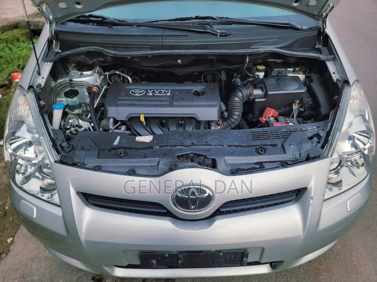 Toyota Corolla 2003 Silver