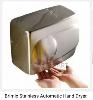 Automatic Stainless Hand Dryer for Residential and Commercial Purposes