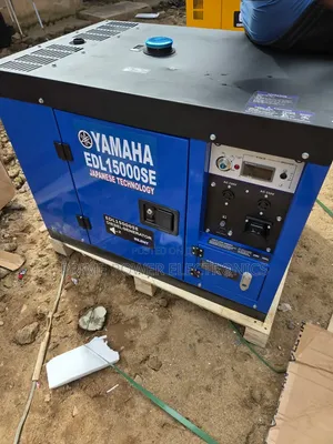 Heavy-Duty 15kVA Yamaha Diesel Generator – Low Noise Operation