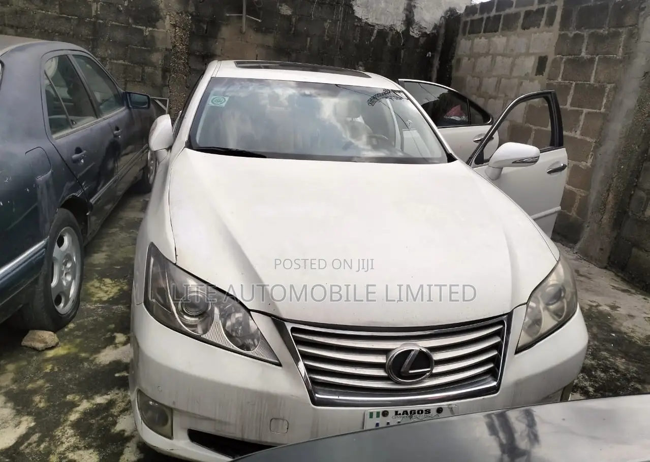 Lexus ES 350 2010 White