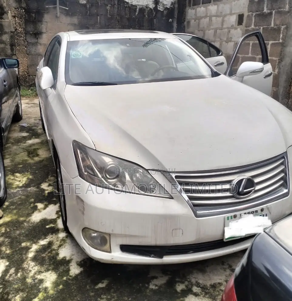Lexus ES 350 2010 White