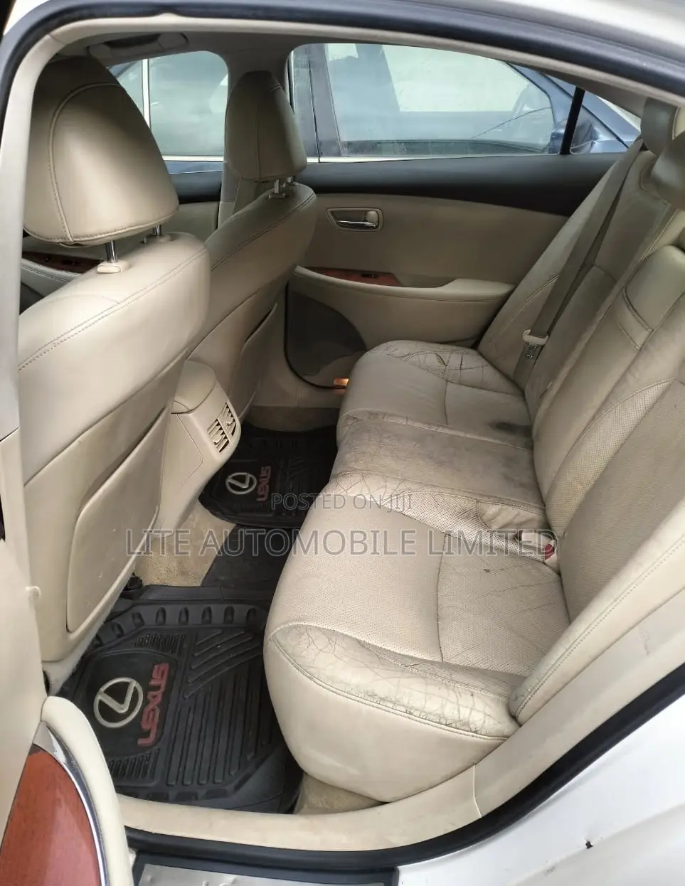 Lexus ES 350 2010 White