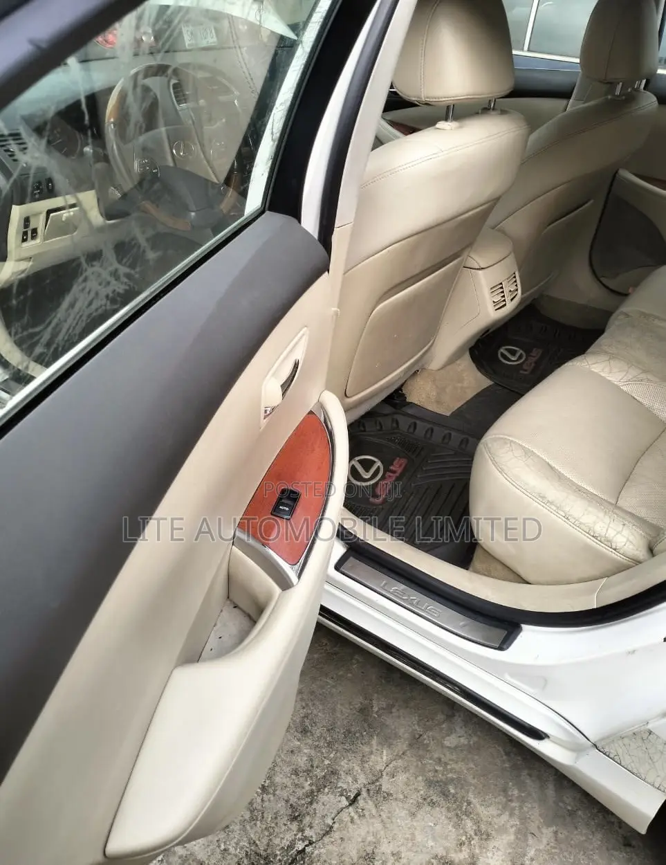 Lexus ES 350 2010 White