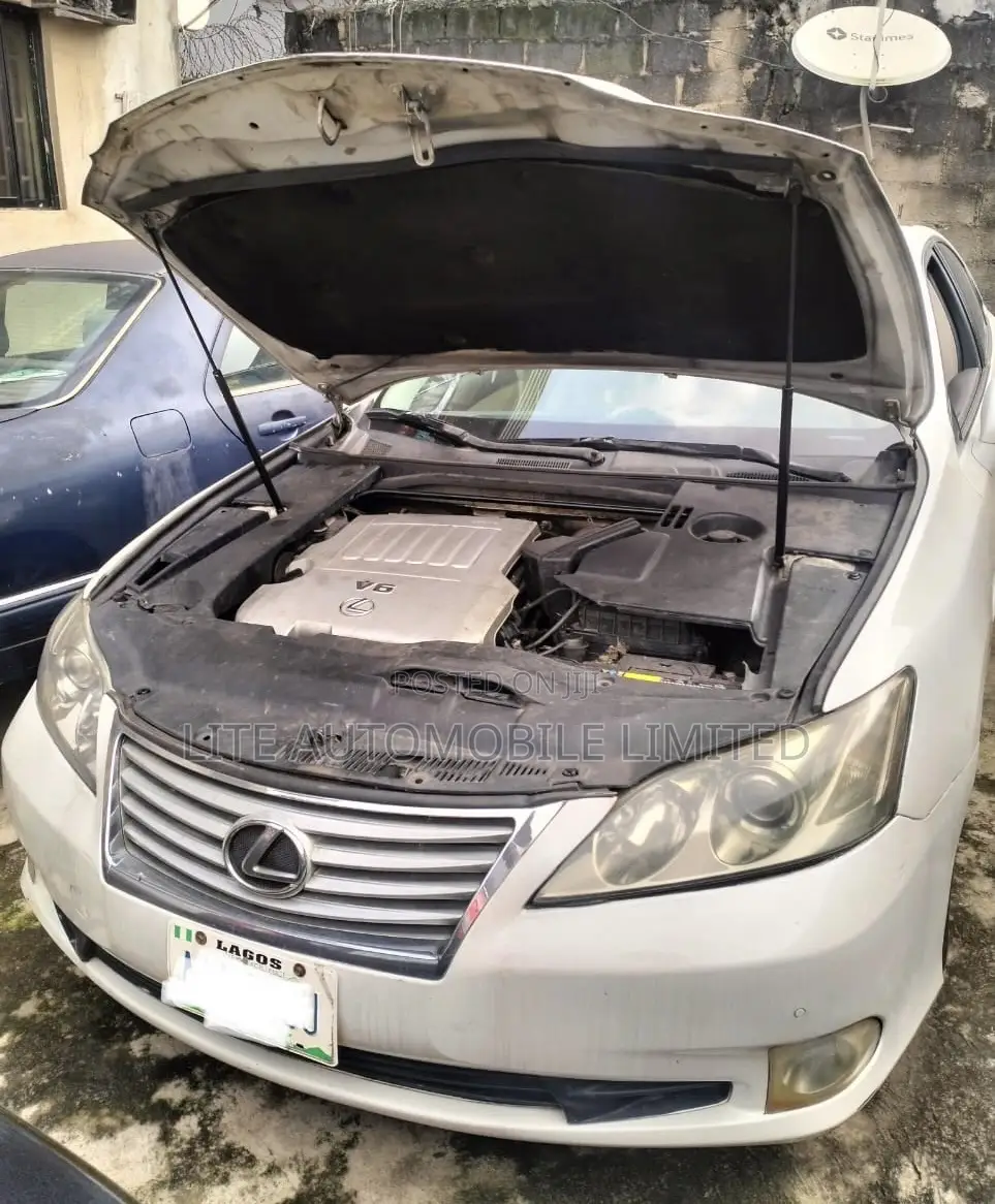 Lexus ES 350 2010 White
