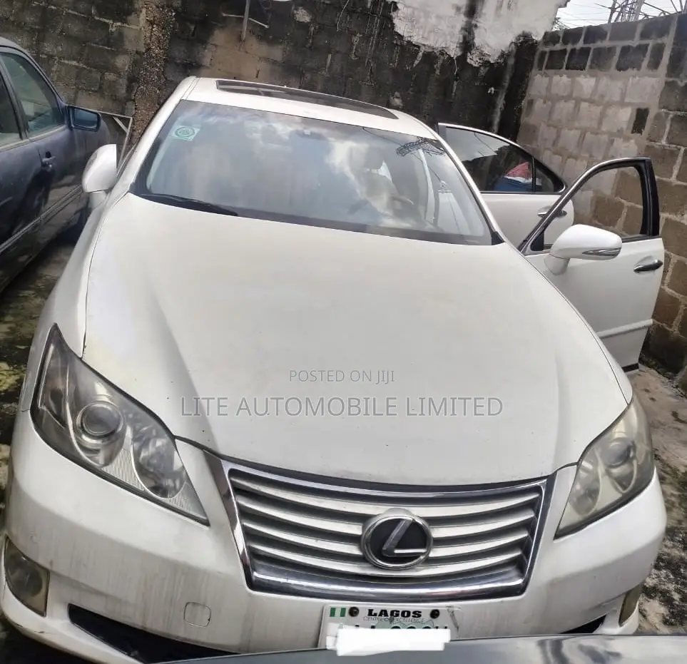 Lexus ES 350 2010 White