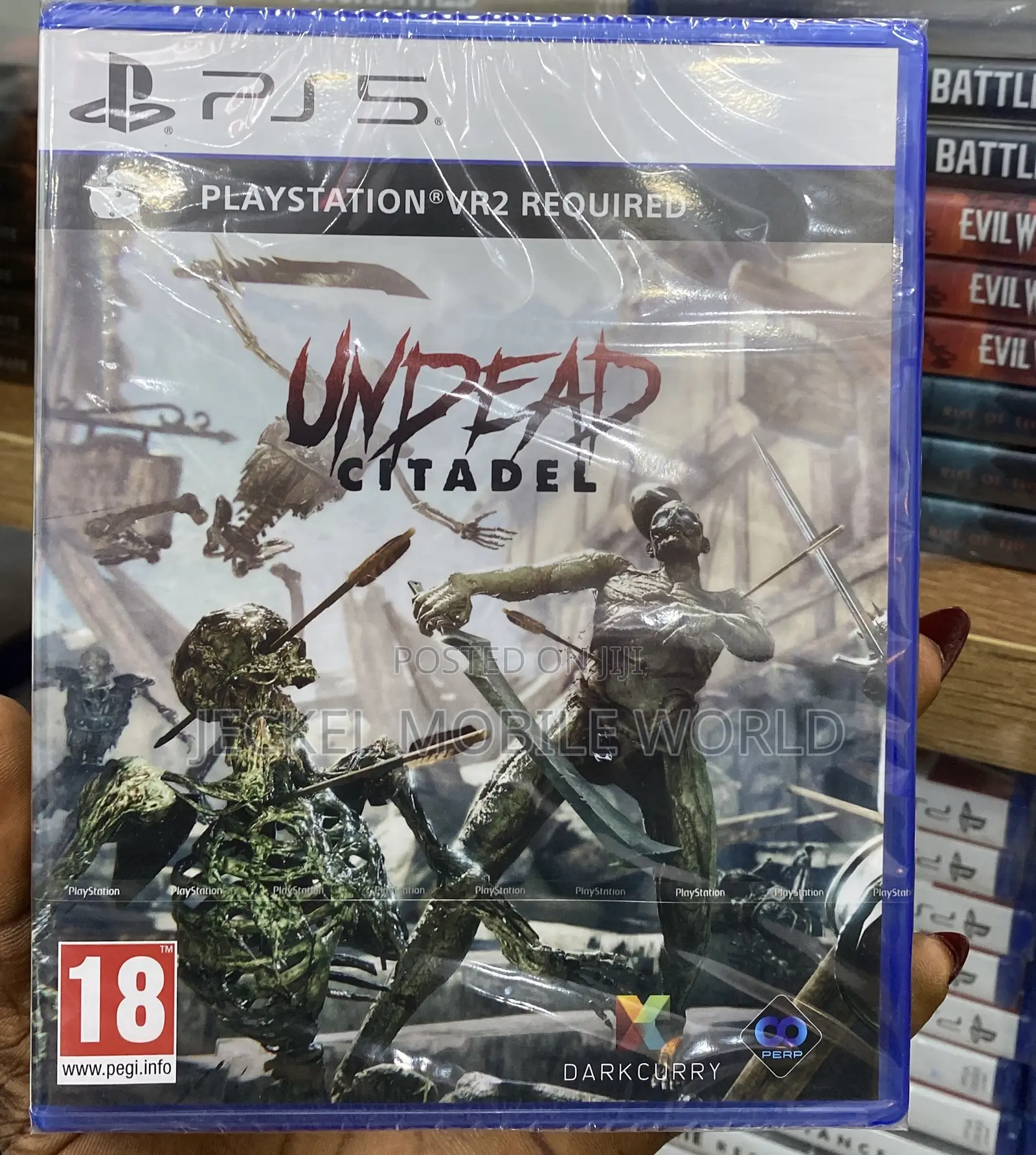 PlayStation 5 VR2 Undead Citadel
