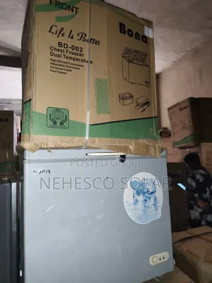 Premium Bona 168L Solar Deep Freezer – Freshness That Lasts