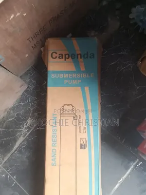 One Horse Power Pump Capenda