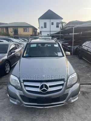 Mercedes-Benz GLK-Class 2015 Gray