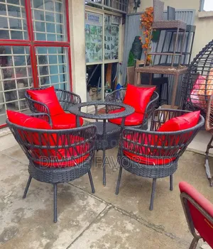 Special Outdoor Chairs and Table
