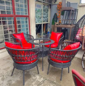 Special Outdoor Chairs and Table
