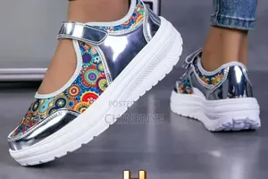 New Luxury Wedge Sneakers