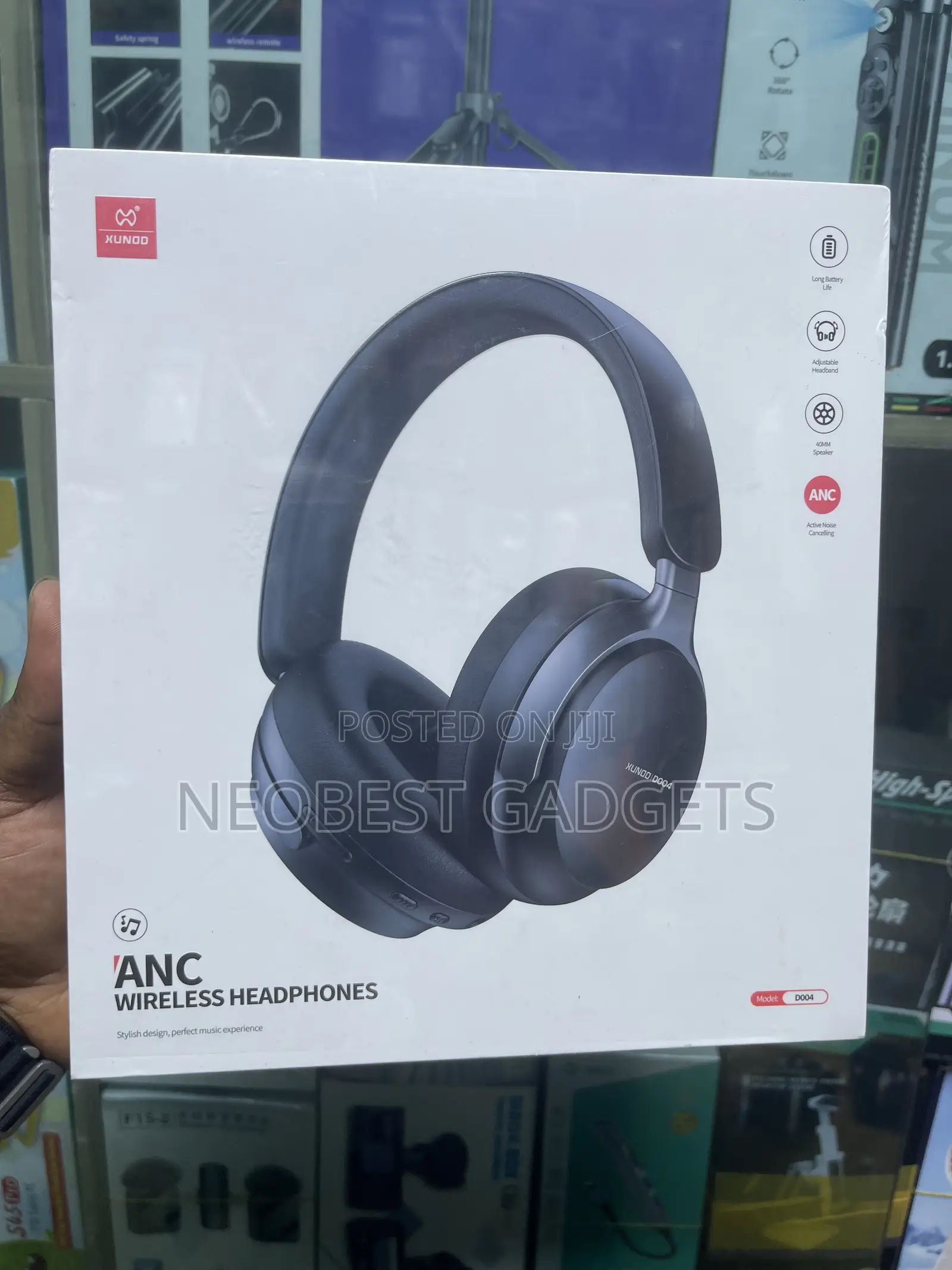 Xundo ANC Wireless Heaphones