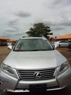 Lexus RX 2013 Silver