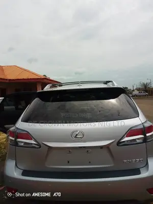 Lexus RX 2013 Silver