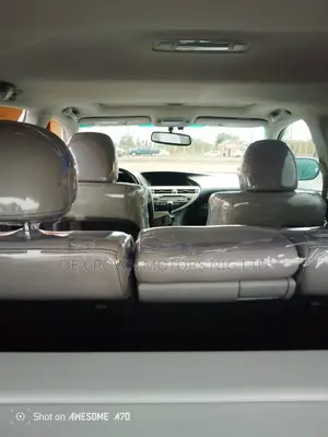 Lexus RX 2013 Silver