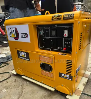 CAT 12.5KVA Soundproof Diesel Generator – 100% Copper Coil