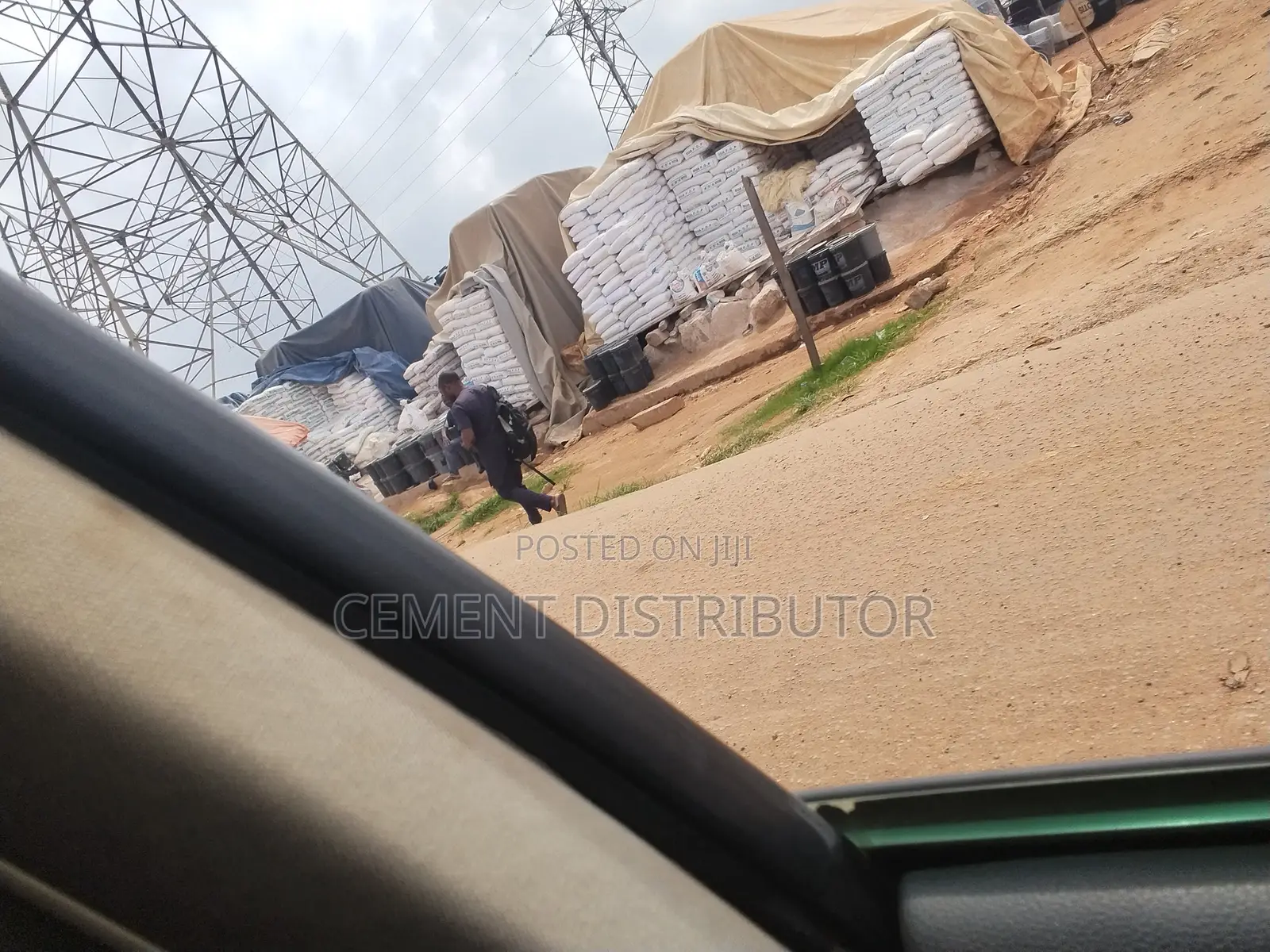 Dangote ( Lafage, Cement Distributor