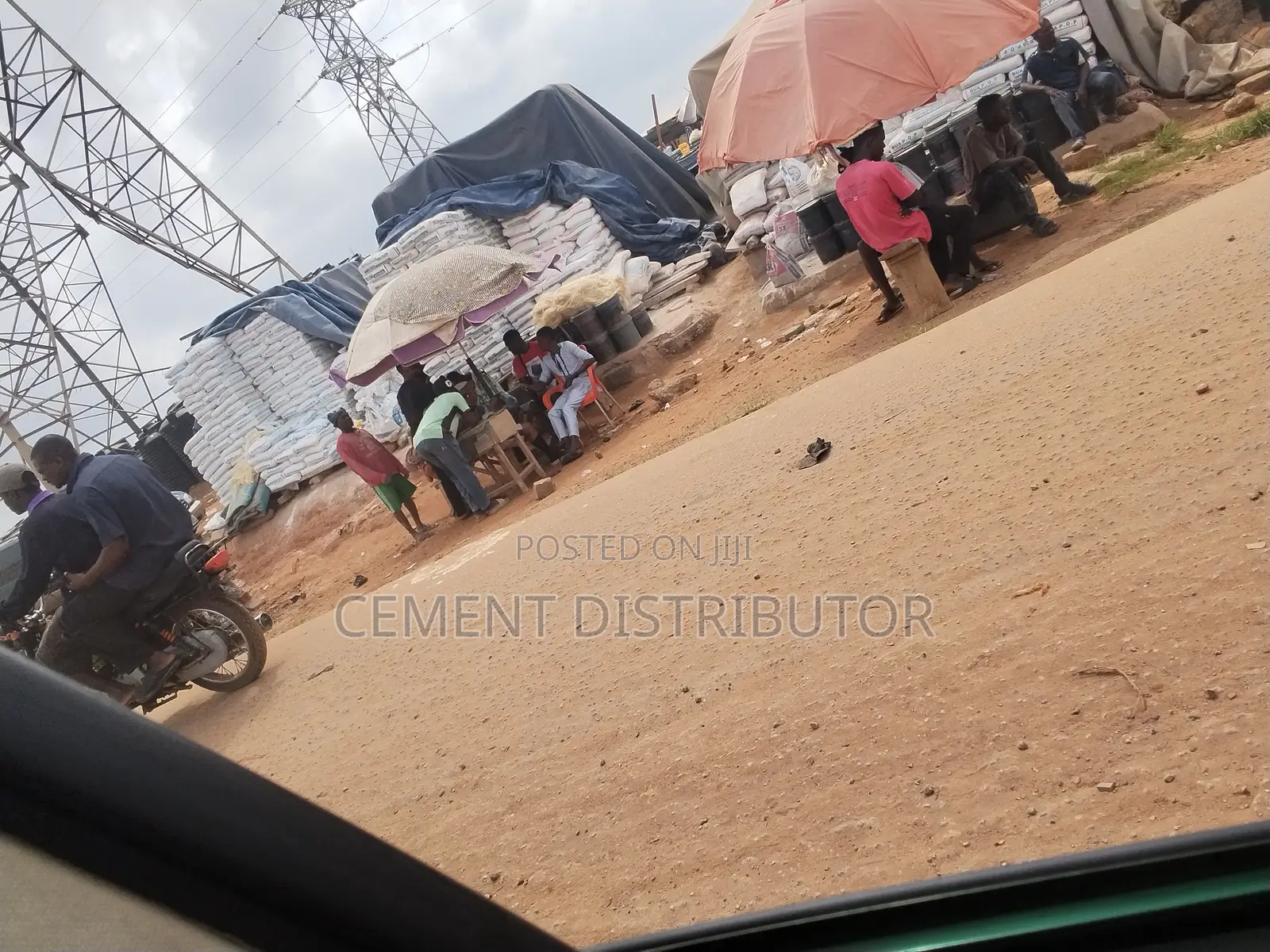 Dangote ( Lafage, Cement Distributor