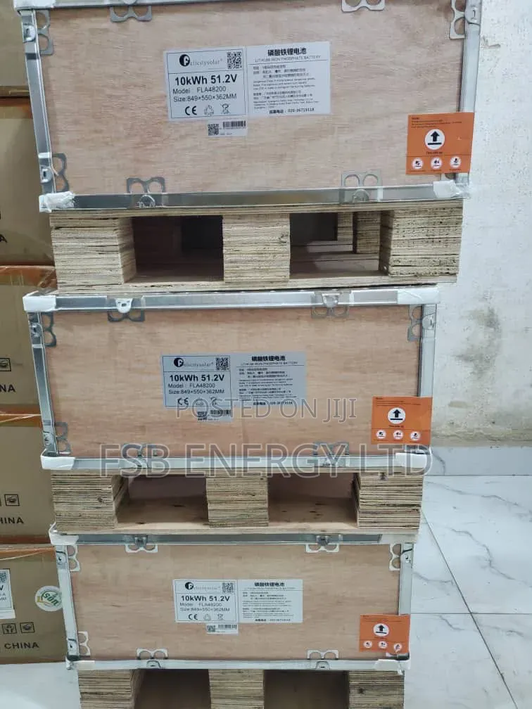 10kwh Lithium Battery FLA