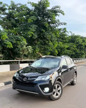 Toyota RAV4 2015 Black