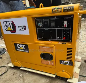 Original 12.5KVA CAT Silent Diesel Generator | Fuel Efficient