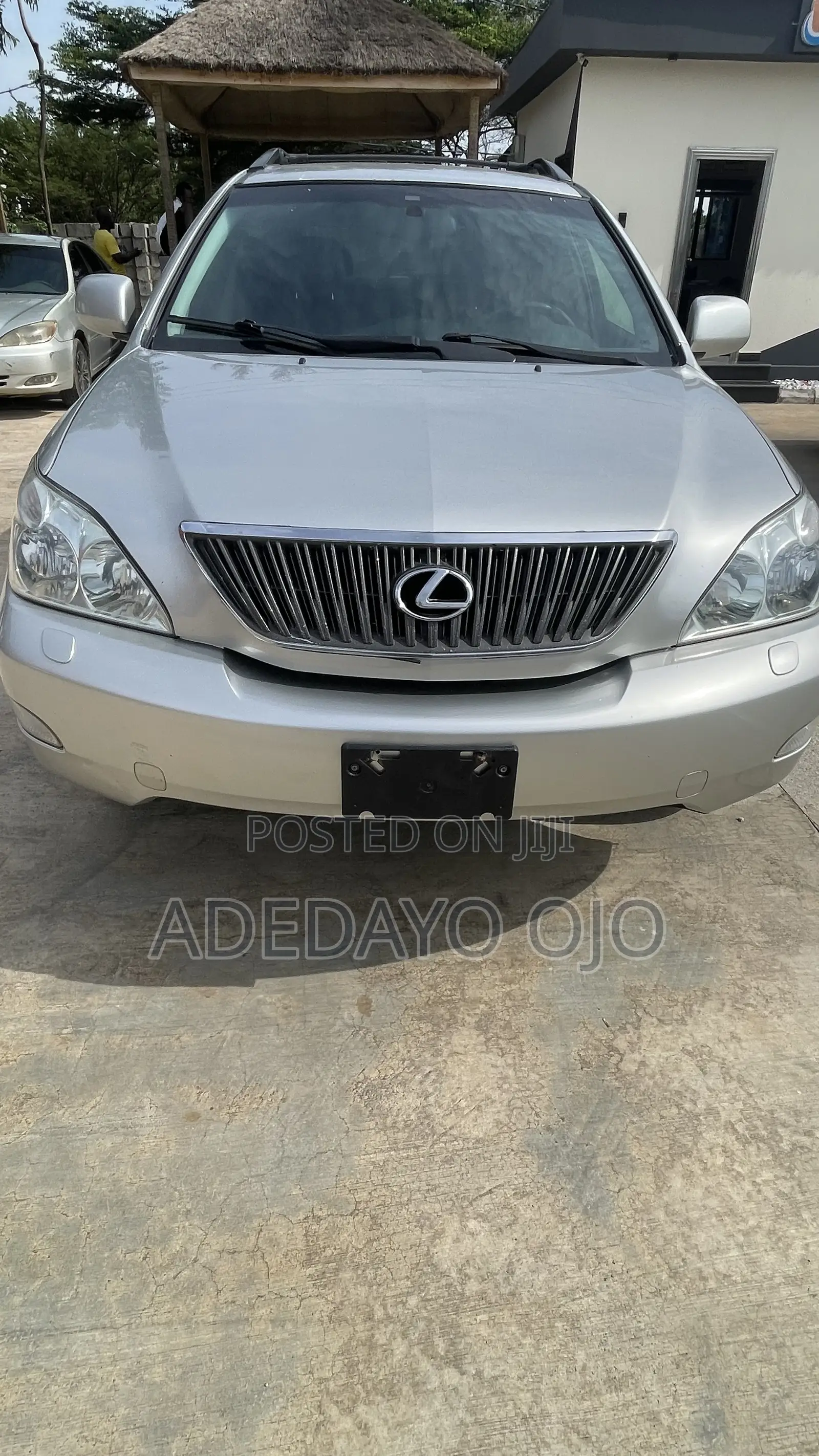 Lexus RX 330 2005 Silver