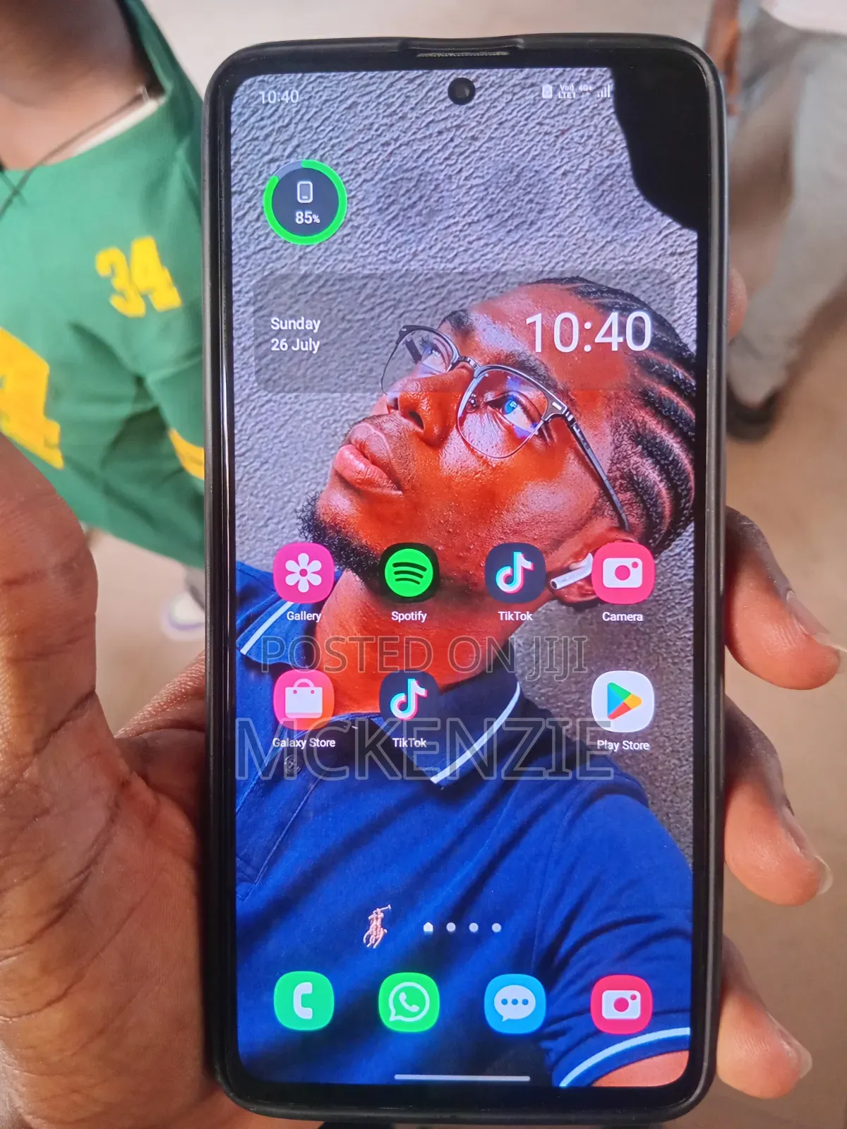 Samsung Galaxy A71 128 GB Black