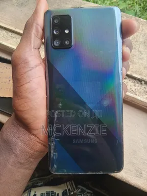 Samsung Galaxy A71 128 GB Black